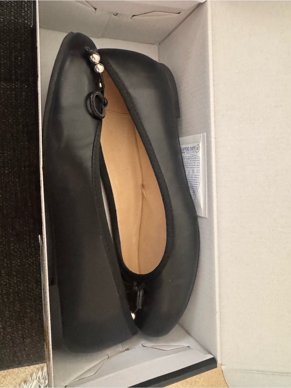 Nine West Black Women’s Ballet Flats